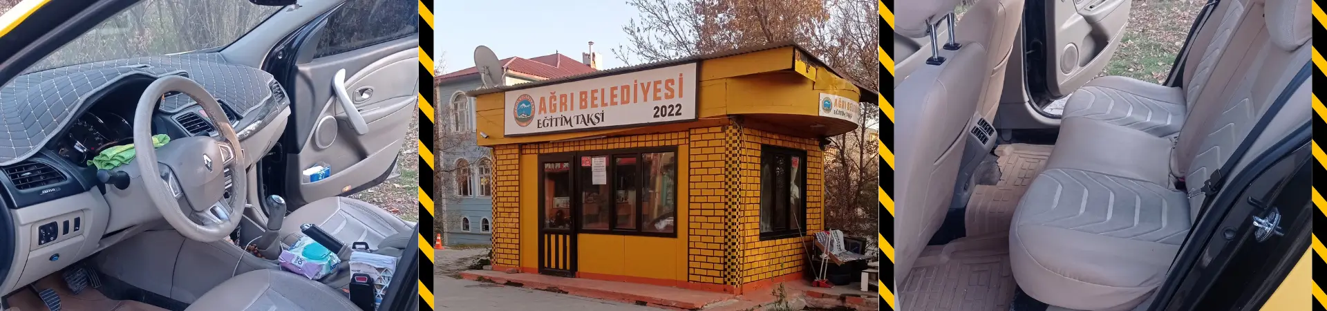 Taksi Ağrı, Merkez Eğitim Durak